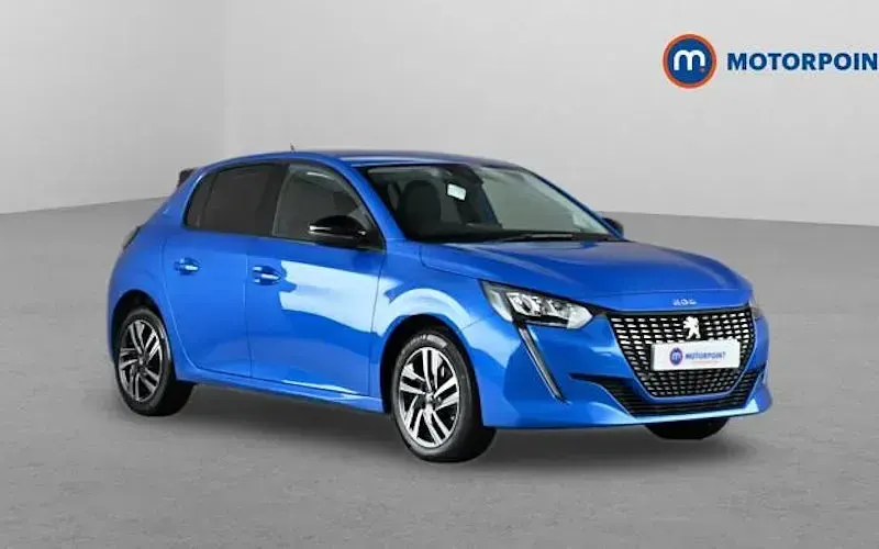 Gebraucht Peugeot 208 Allure+ 131 PS (96 kW) 2023 Kleinwagen