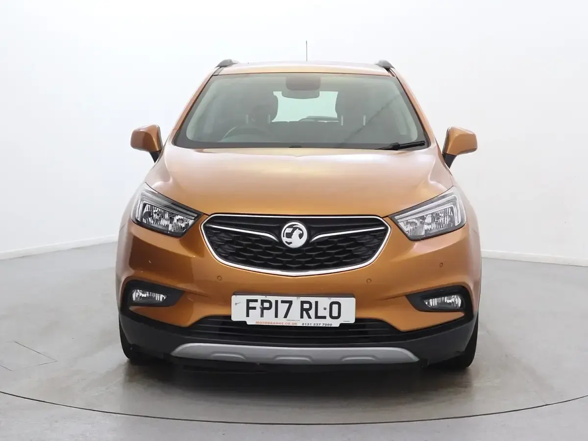 Used Vauxhall Mokka Active 140 HP (102 kW) 2017 Orange SUV