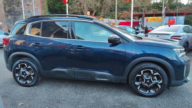 Used Citroën C5 Aircross PureTech 128 HP (94 kW) 2023 Blue SUV