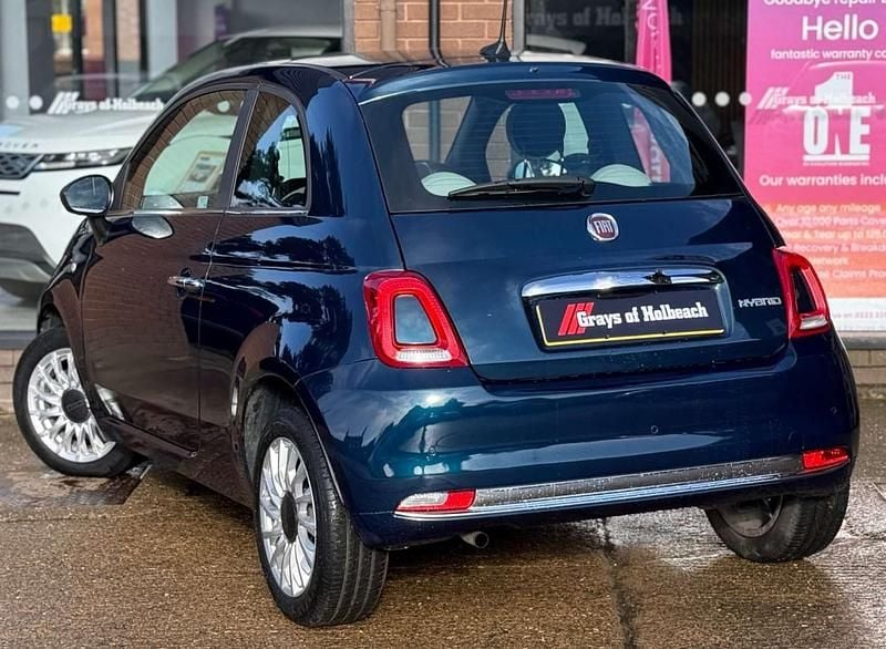 Used Fiat 500 Dolcevita 70 HP (51 kW) 2023 Blue Hatchback