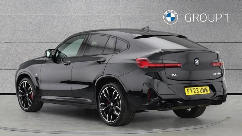 Usado BMW X4 Comfort Edition 340 CV (250 kW) 2023 Negro SUV
