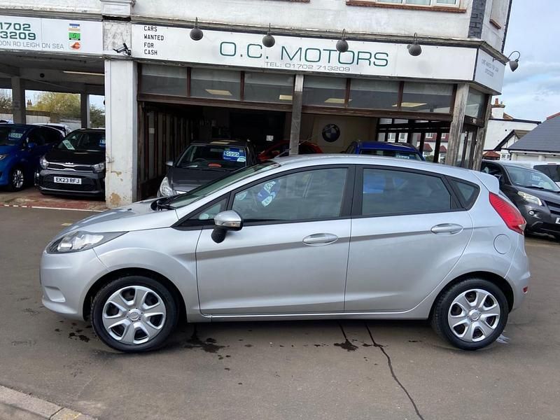 Used Ford Fiesta 2009 Moondust Hatchback
