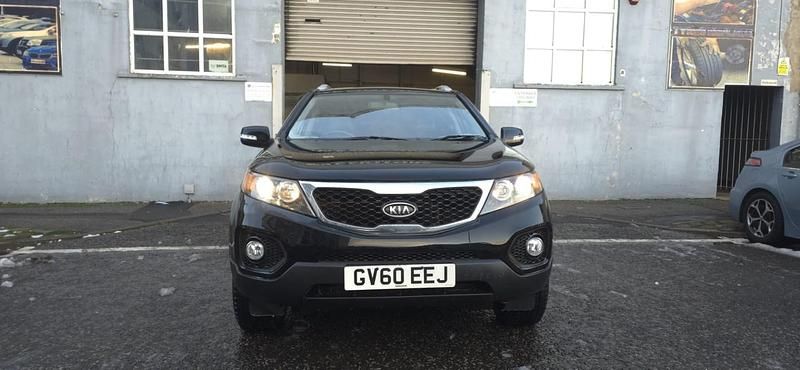 Black Used 2010 Kia Sorento SUV | £2,499 (Good price) - Image 1/4