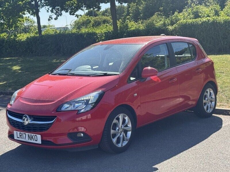 Red Used 2017 Vauxhall Corsa Hatchback | £6,000 (Good price) - Image 1/4