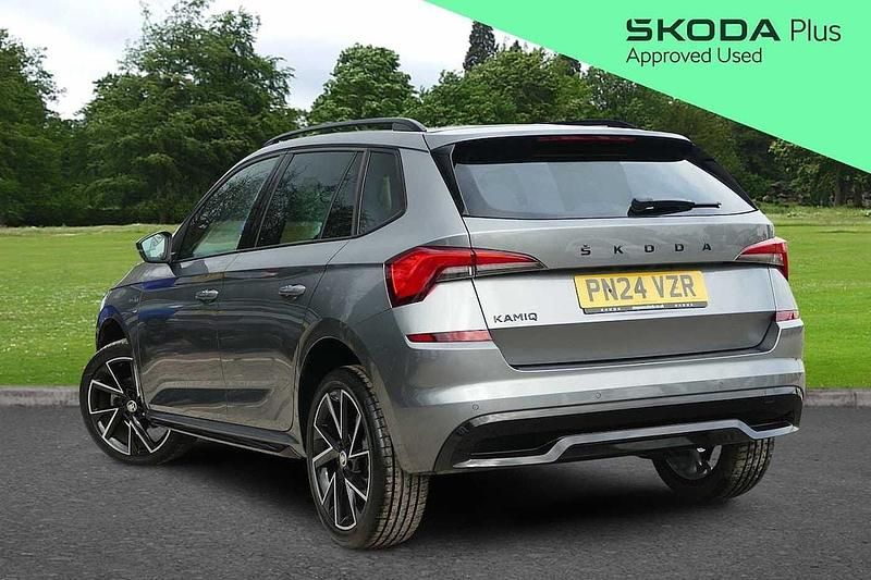 Used Skoda 110 R Monte Carlo 81 HP (59 kW) 2024 Graphite grey metallic Estate