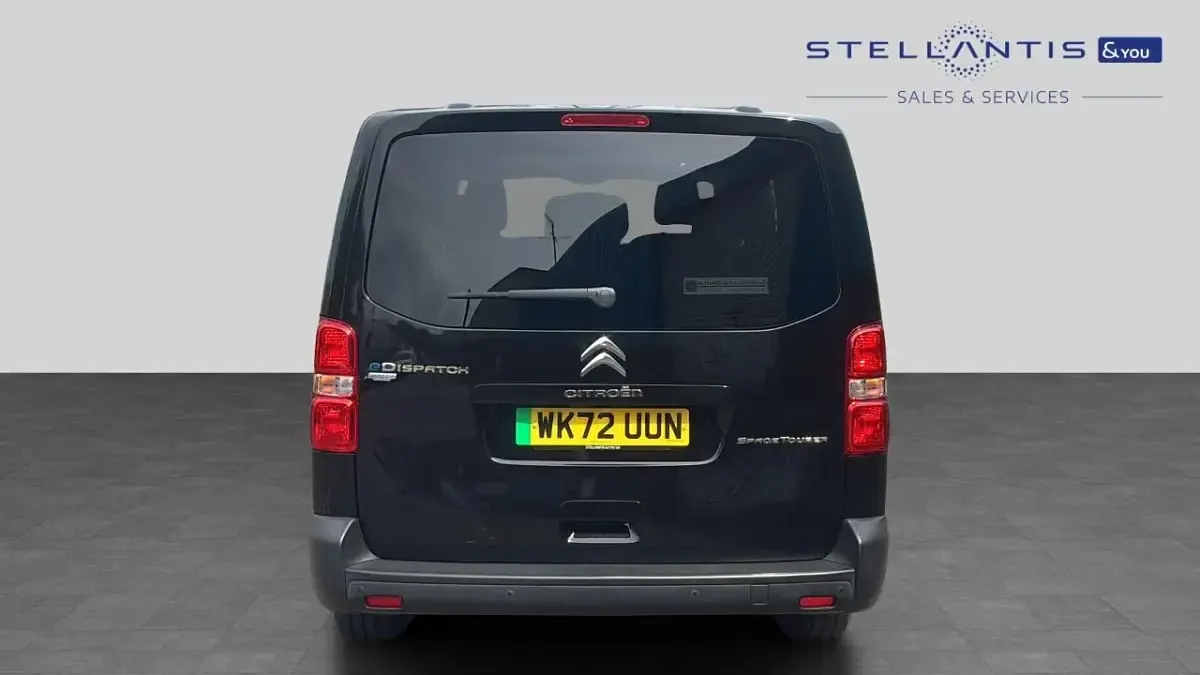 Usado Citroën Spacetourer Business Class 134 HP (98 kW) 2022 Preto Monovolume