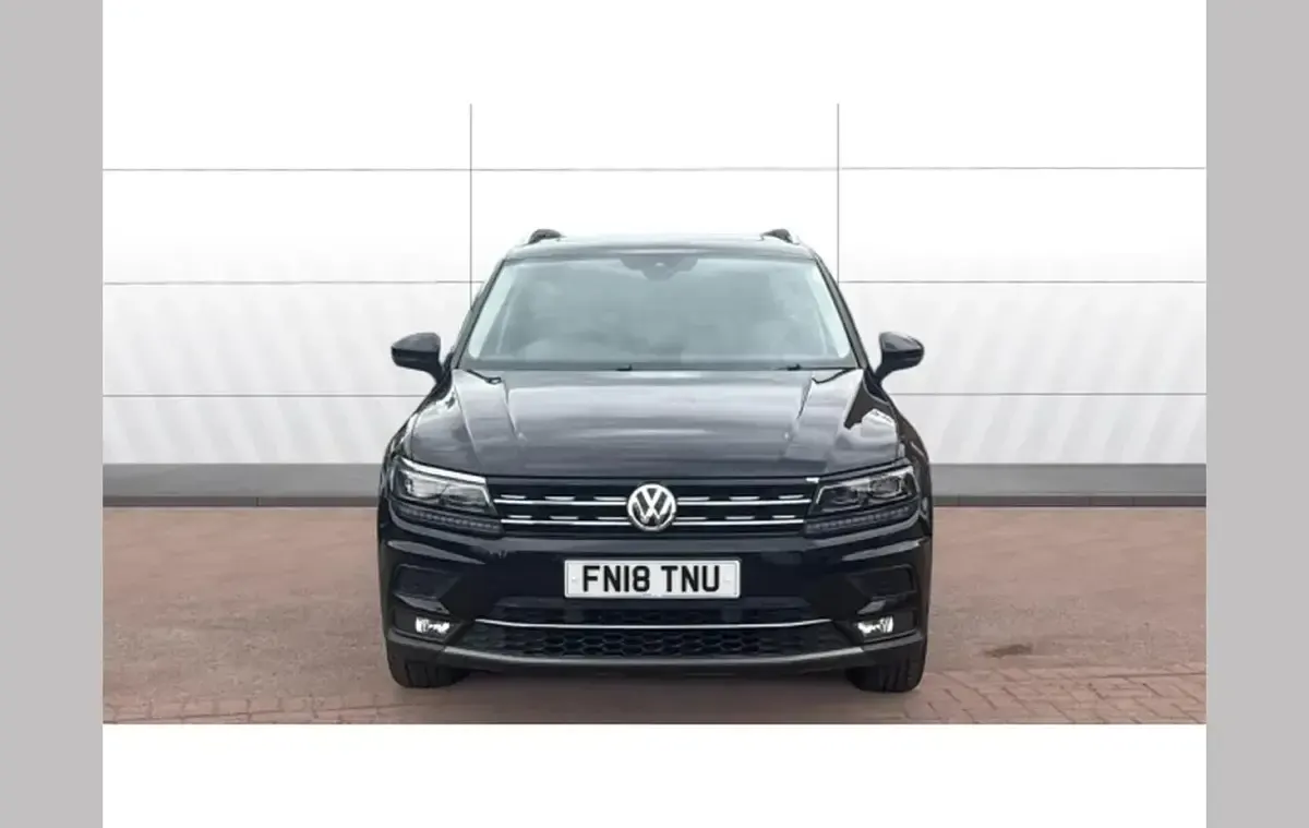 Used VW Tiguan SEL 150 HP (110 kW) 2018 Black SUV