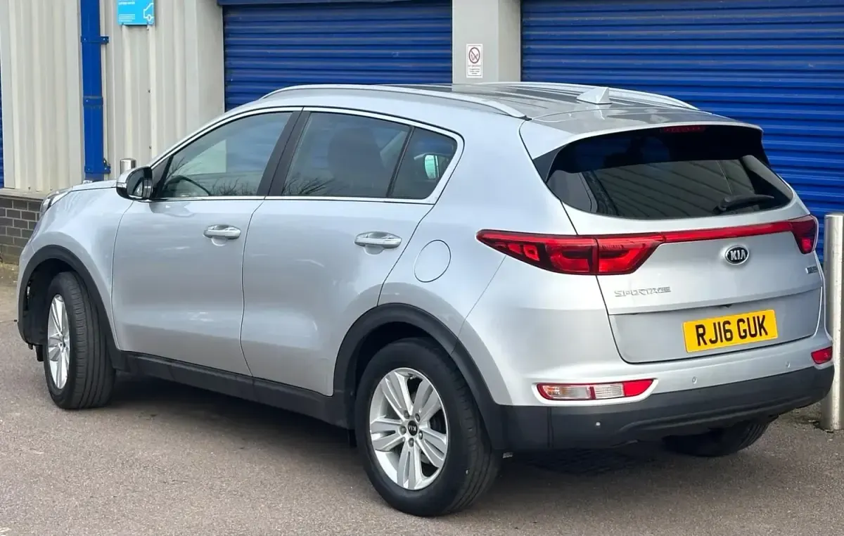 Usado Kia Sportage 2016 Prateado SUV