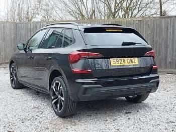 Used Skoda Kamiq Monte Carlo 116 HP (85 kW) 2024 Black SUV