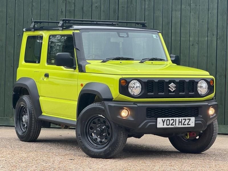 Yellow Used 2021 Suzuki Jimny SUV | £22,950 (Good price) - Image 1/3