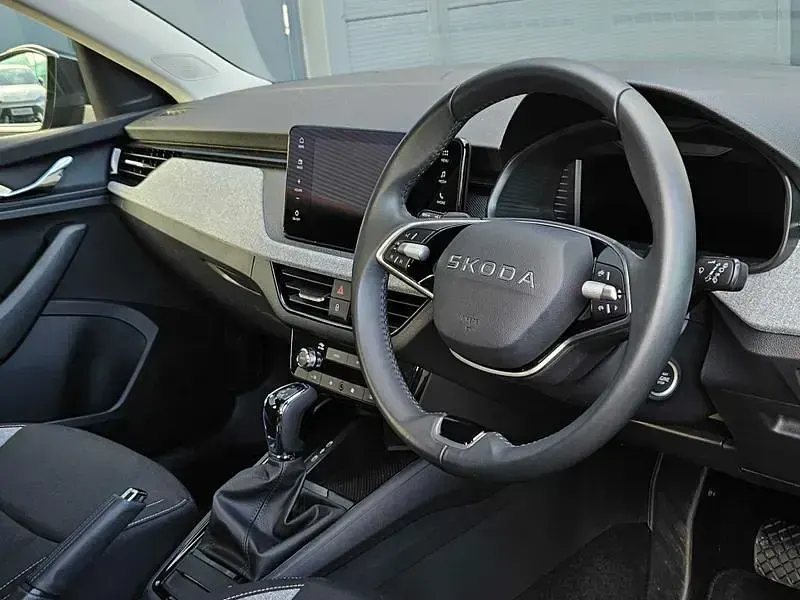 Used Skoda Scala SE 85 HP (62 kW) 2025 Grey Hatchback