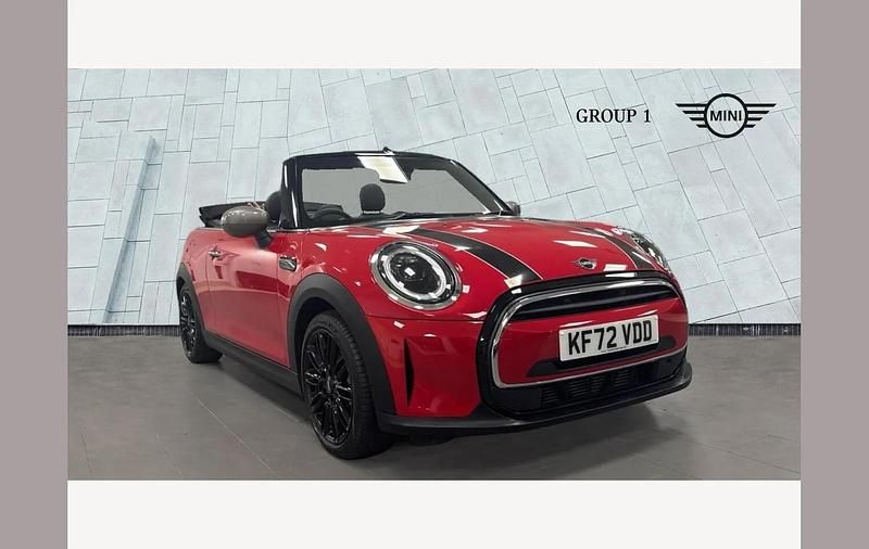 Red Used 2022 Mini Cooper Cabriolet Exclusive Cabriolet | £19,495 (Fair price) - Image 1/4