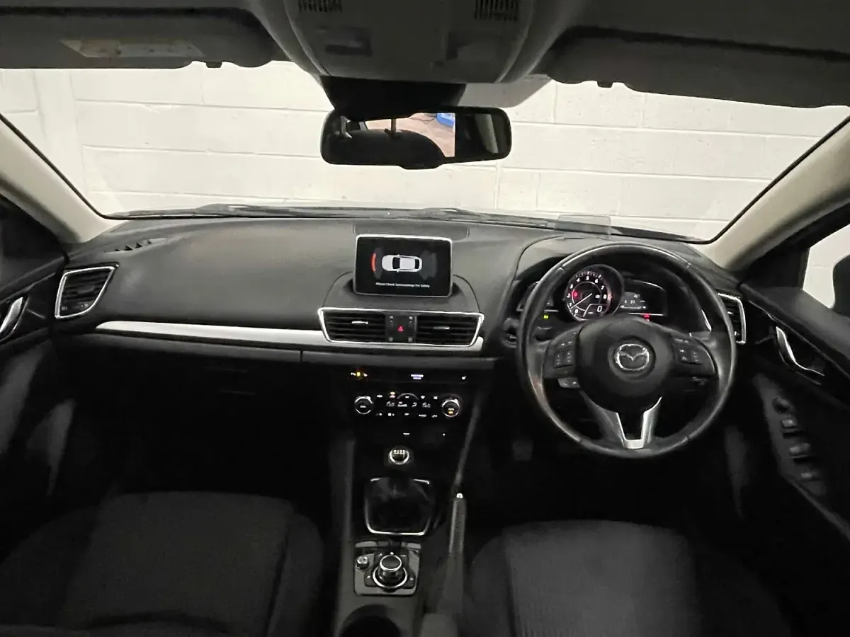 Used Mazda 3 Inclusive 165 HP (121 kW) 2016 Blue Sedan