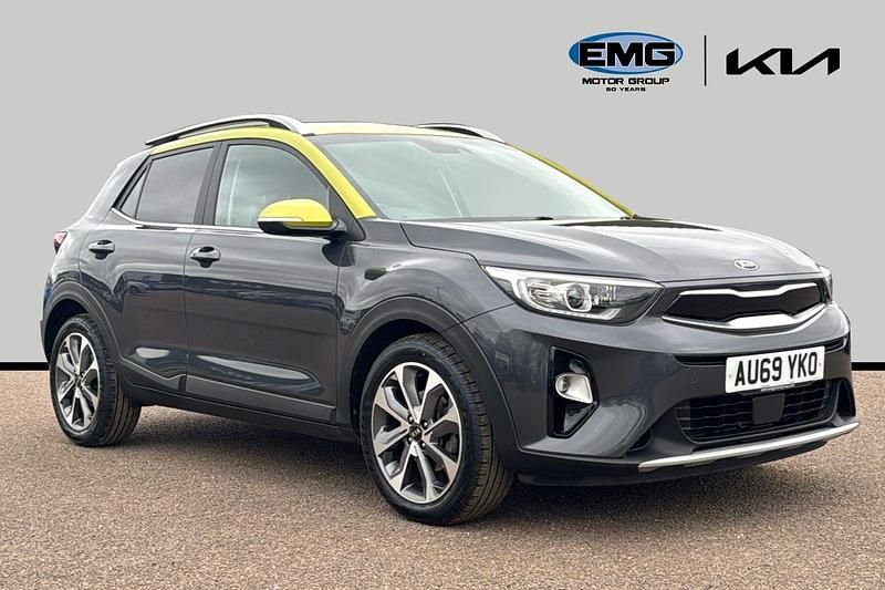 Used Kia Stonic 118 HP (86 kW) 2019 Grey SUV