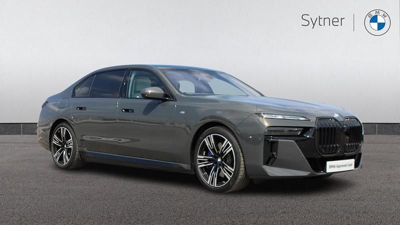 Grey Used 2025 BMW i7 M Sport Sedan | £105,000 - Image 1/4
