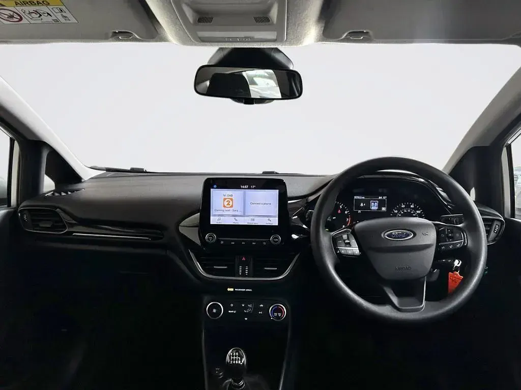 Used Ford Fiesta Trend 125 HP (91 kW) 2021 Silver Hatchback