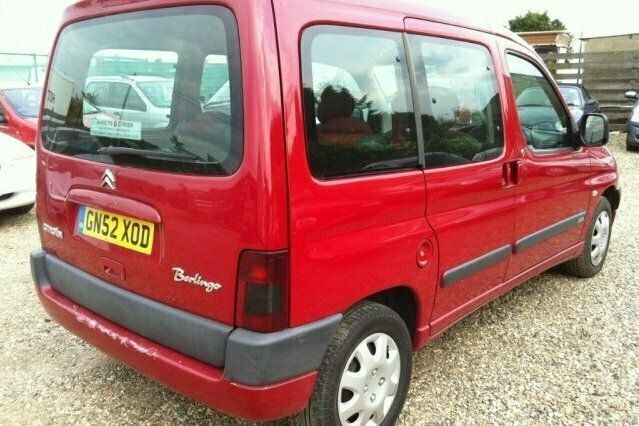 Used Citroën Berlingo 2002 MPV