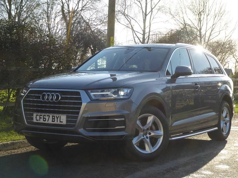 Used Audi Q7 Design 218 HP (160 kW) 2017 Grey SUV