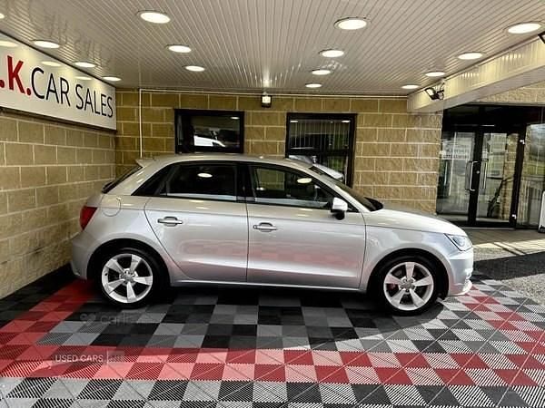 Used Audi A1 Sport 115 HP (84 kW) 2016 Silver Hatchback