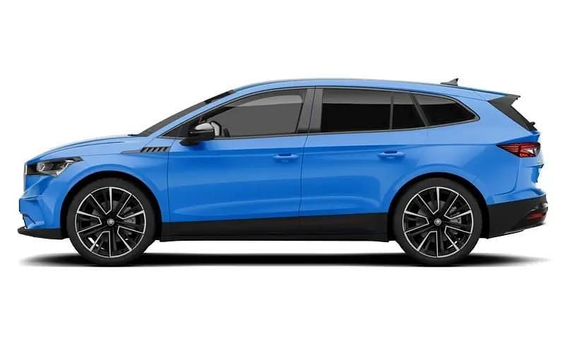 Used Skoda Enyaq iV SportLine 150 kW (204 HP) 2022 Energy blue SUV