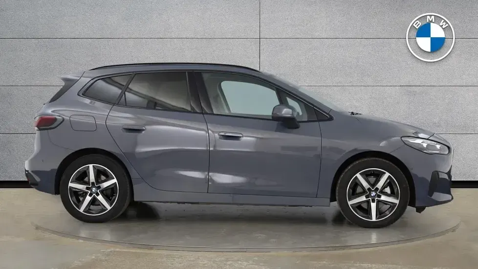 Used BMW 225 Active Tourer Sport Line 242 HP (177 kW) 2025 Grey MPV