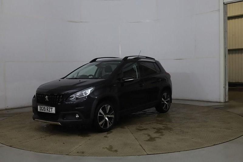 Black Used 2019 Peugeot 2008 GT-line SUV | £8,495 (Super price) - Image 1/2
