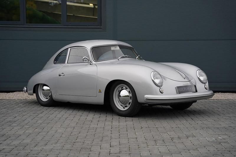 Used Porsche 356 70 HP (51 kW) 1953 Silver Coupe