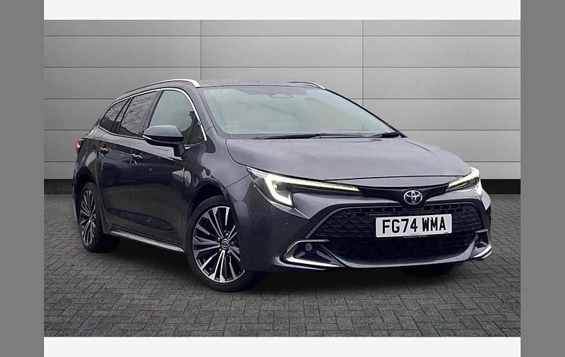 Grey Used 2024 Toyota Corolla Design Estate | £26,995 (A bit pricey) - Image 1/3