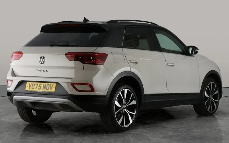 Used VW T-Roc Design 150 HP (110 kW) 2025 Grey SUV