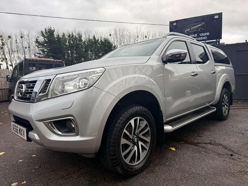 Used Nissan Navara Tekna 2016 Silver Pickup