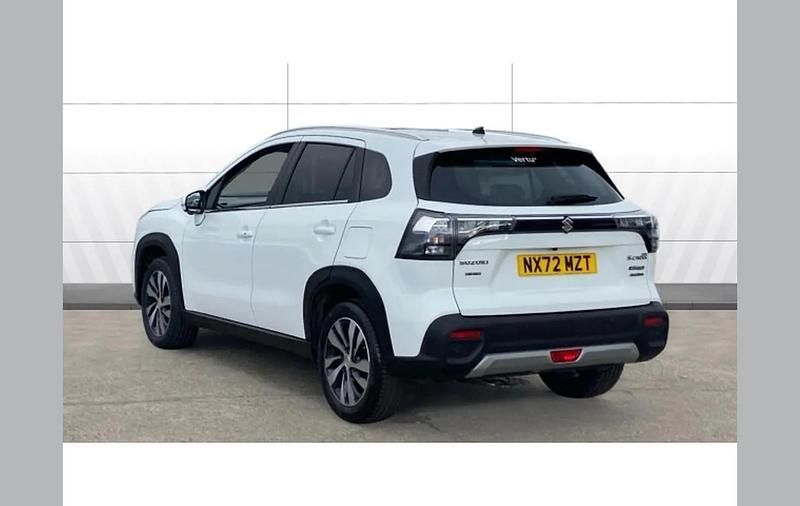 Used Suzuki SX4 S-Cross 129 HP (94 kW) 2022 White SUV