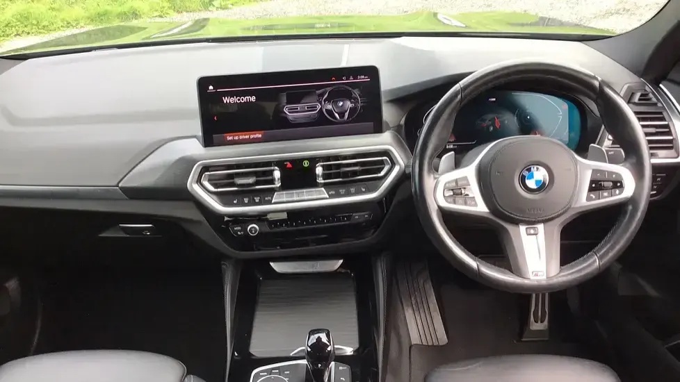 Usado BMW X4 M Sport 190 CV (139 kW) 2022 Negro SUV