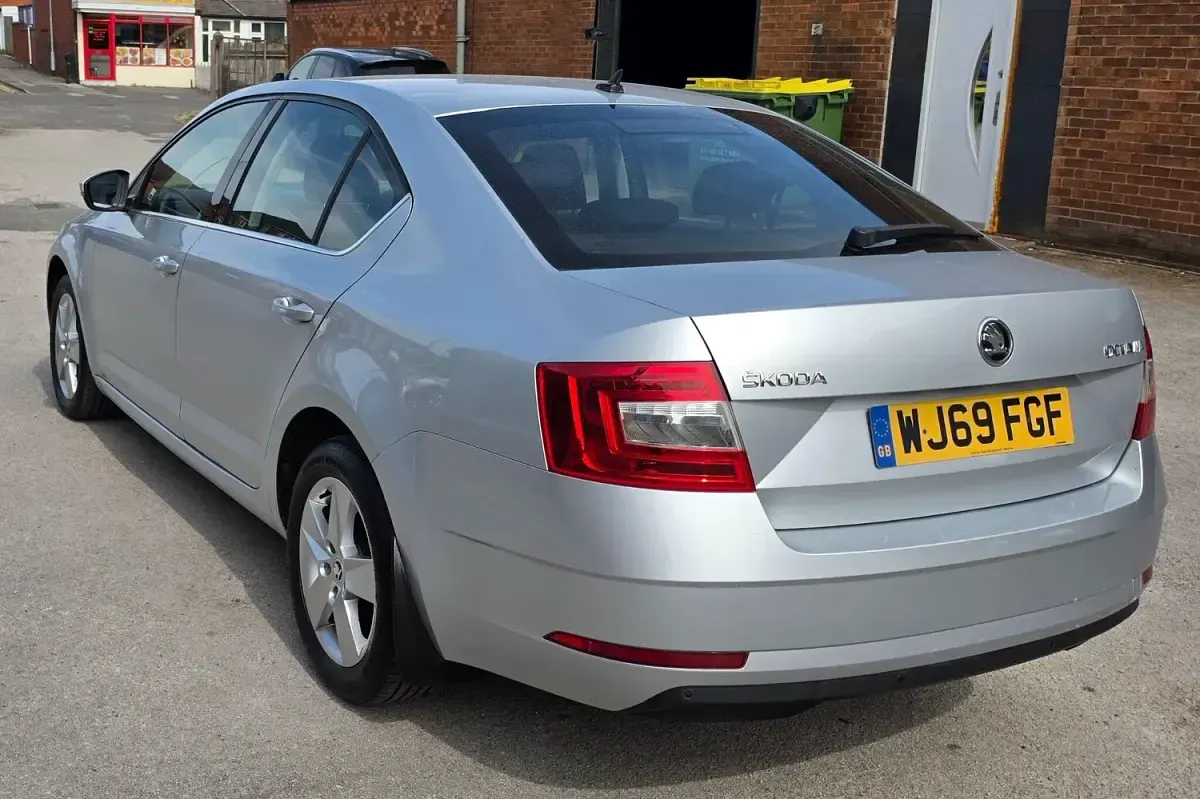 Used Skoda Octavia SE Technology 2019 Silver Hatchback