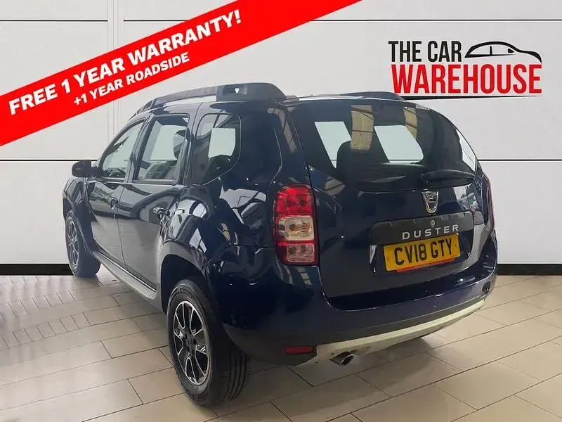 Used Dacia Duster Prestige 123 HP (90 kW) 2018 Blue SUV