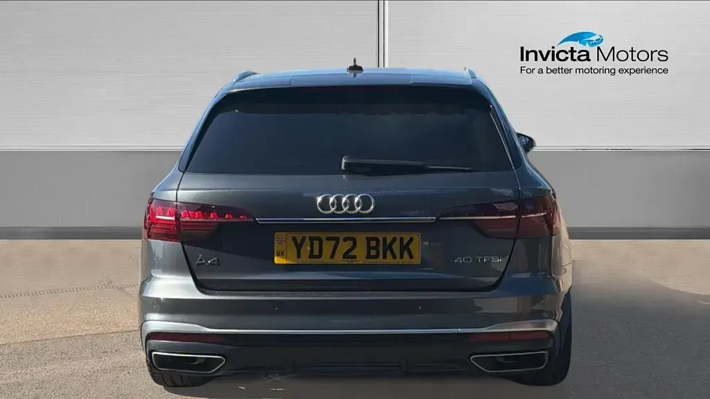 Used Audi A4 S-Line 204 HP (150 kW) 2022 Grey Estate