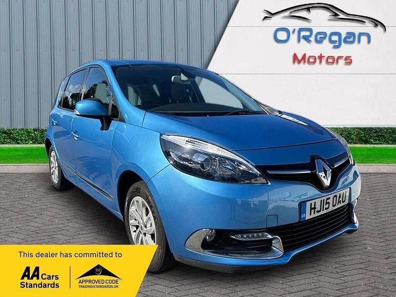Blue Used 2015 Renault Scénic III Dynamique MPV | £1,995 (Fair price) - Image 1/4