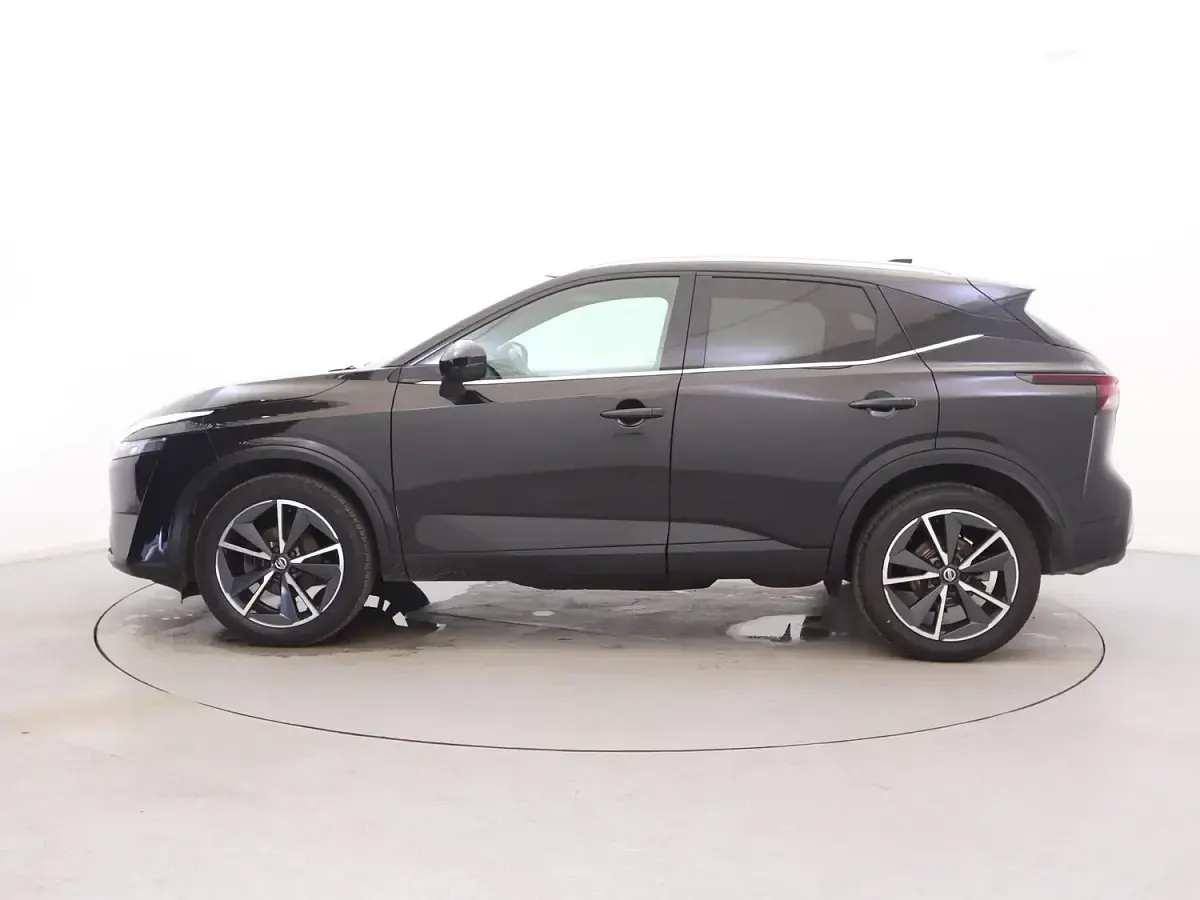 Used Nissan Qashqai Tekna 2022 Black SUV