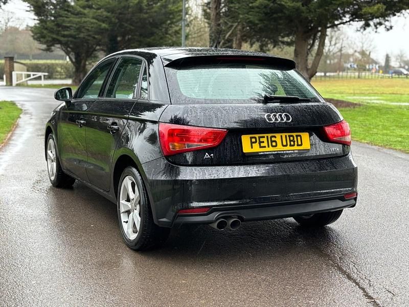 Used Audi A1 Sport 2016 Black Hatchback