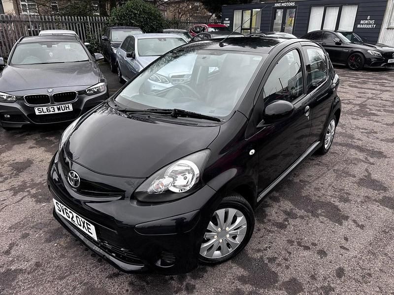 Used Toyota Aygo 2012 Black Hatchback