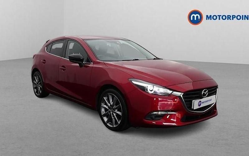 Red Used 2018 Mazda 3 Inclusive Hatchback | £12,299 (Expensive) - Image 1/4
