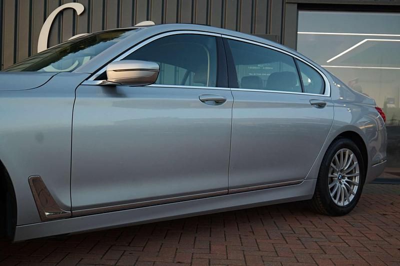 Used BMW 730L Exclusive 2016 Silver Sedan