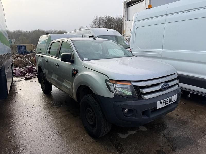 Silver Used 2015 Ford Ranger XL Pickup | £1,799 - Image 1/4