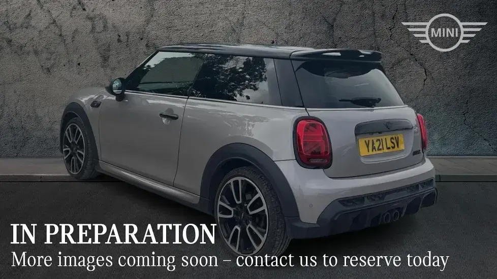 Used Mini Cooper S Sport 192 HP (141 kW) 2021 Grey Hatchback
