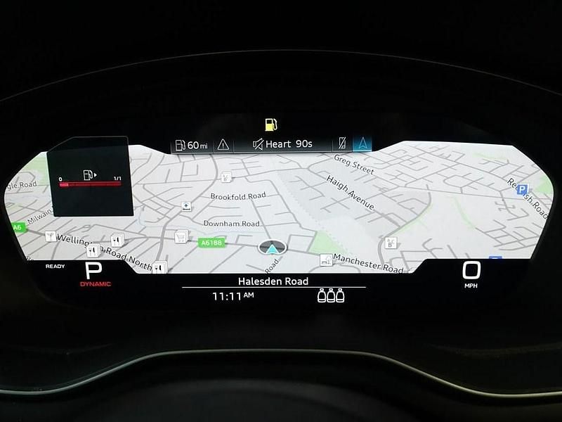 Used Audi A4 Sport 204 HP (150 kW) 2022 Blue Sedan