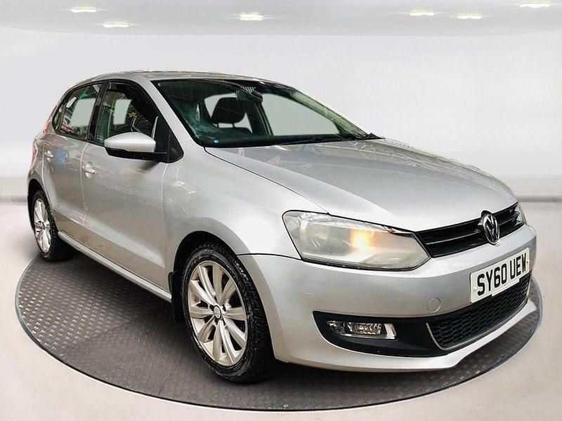 Silver Used 2010 VW Polo SEL Hatchback | £5,699 (Fair price) - Image 1/4