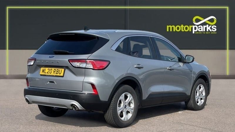 Used Ford Kuga Zetec 120 HP (88 kW) 2020 Silver SUV