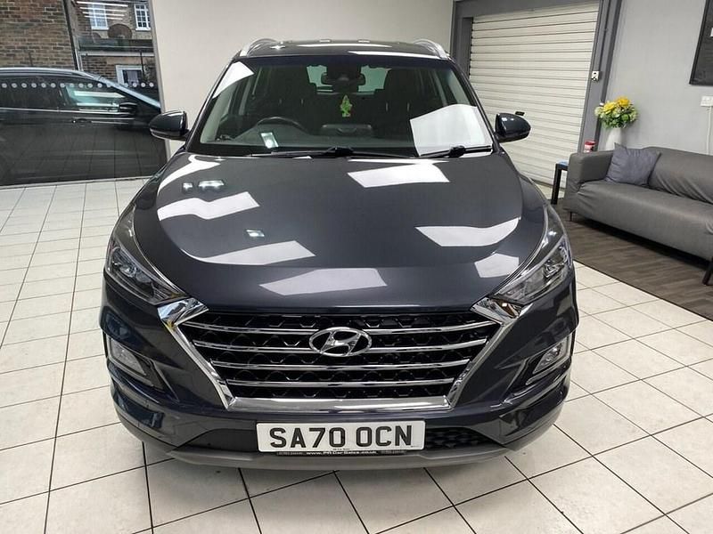 Used Hyundai Tucson SE 136 HP (100 kW) 2020 Grey SUV