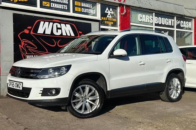 White Used 2015 VW Tiguan Edition SUV | £8,995 (Fair price) - Image 1/1