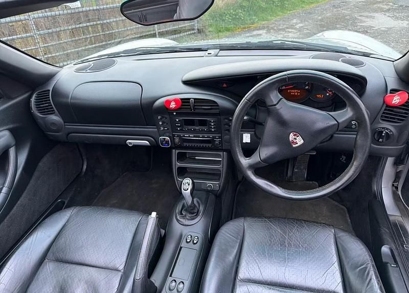 Used Porsche Boxster 228 HP (167 kW) 2003 Silver Cabriolet