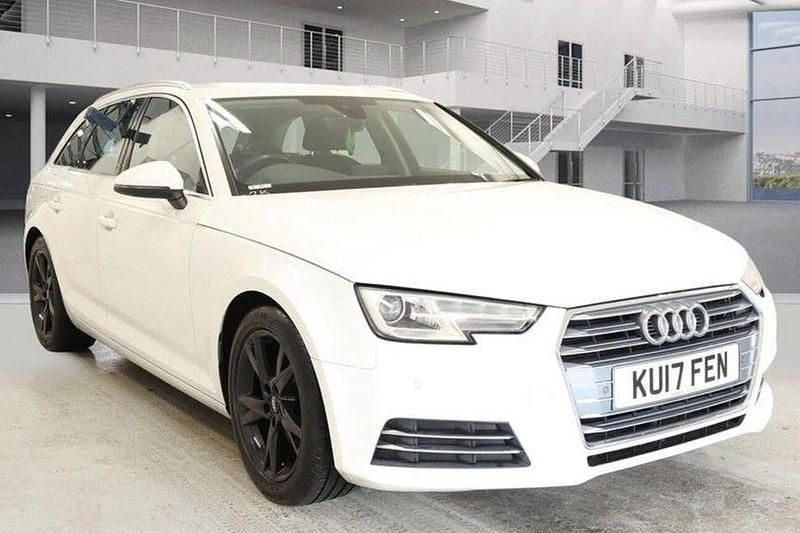 Used Audi A4 Sport 2017 White Estate